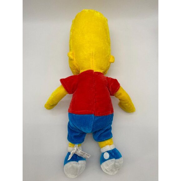 Nanco The Simpsons Bart Simpson Plush Toy - Picture 6 of 6